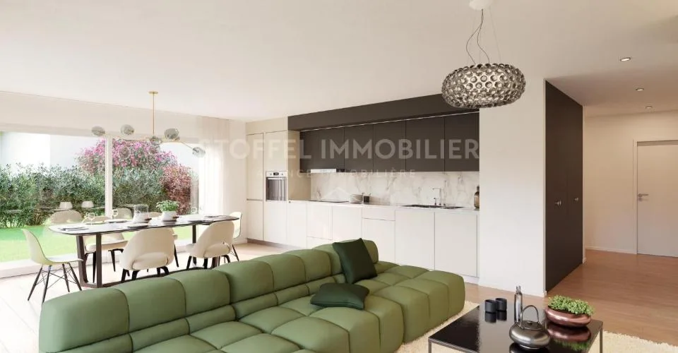 Spacieux appartement de 5 pièces avec deux grands balcons