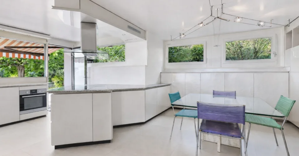 Maison individuelle avec vue panoramique