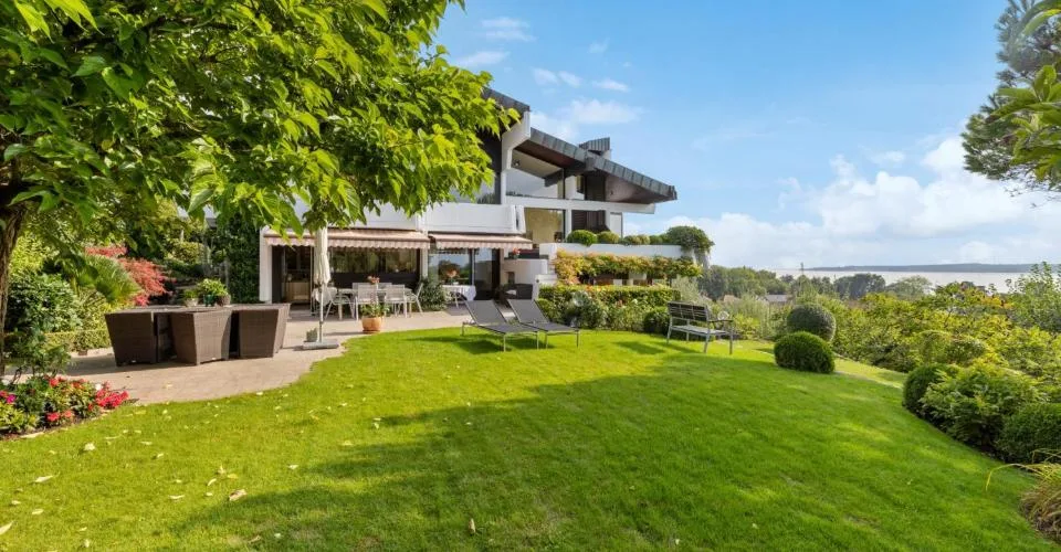 Maison individuelle avec vue panoramique