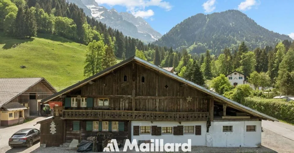 Chalet à Champéry
