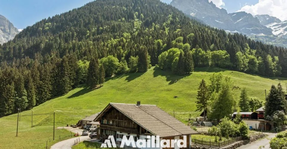 Chalet à Champéry