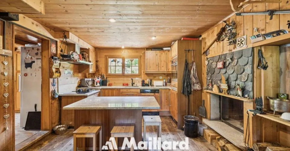 Chalet à Champéry