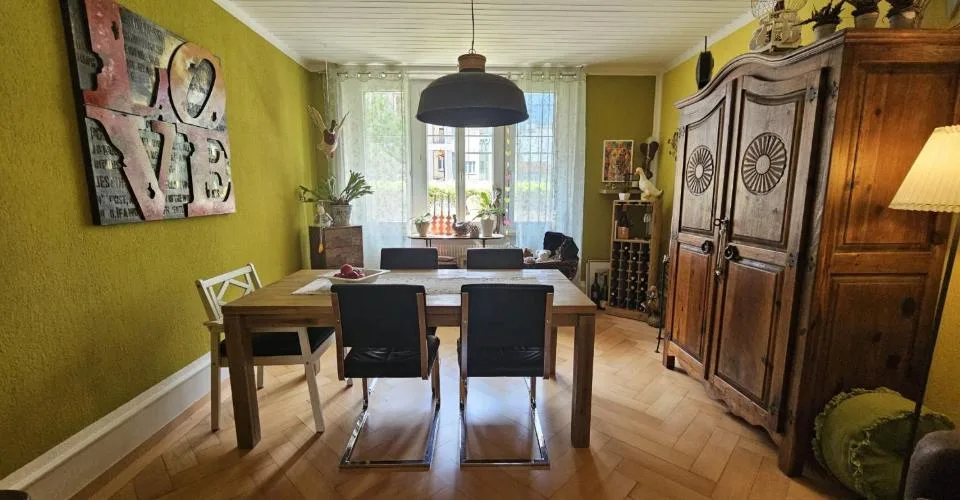 À vendre à Delémont appartement de 4.5 pièces au rez-supérieur – photo 2 sur 13
