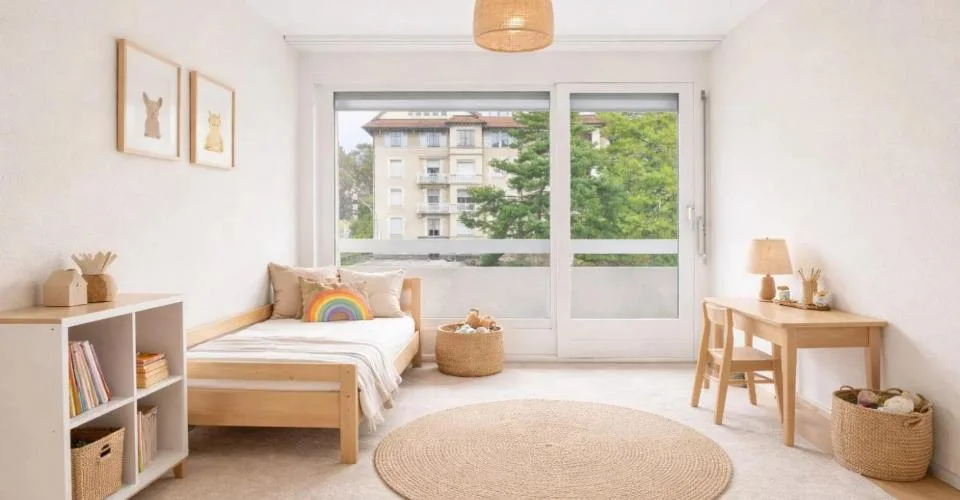 Magnifique appartement de 183 m2 avec deux loggias à Champel