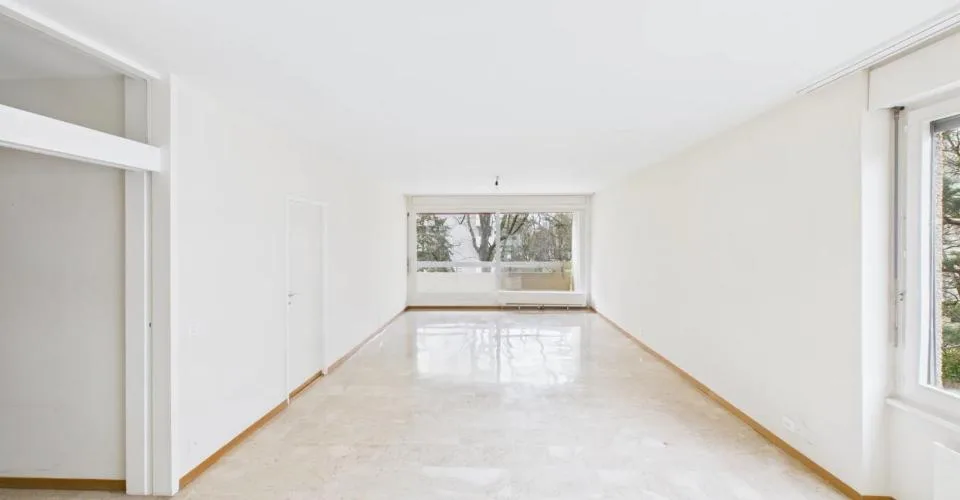 Magnifique appartement de 183 m2 avec deux loggias à Champel