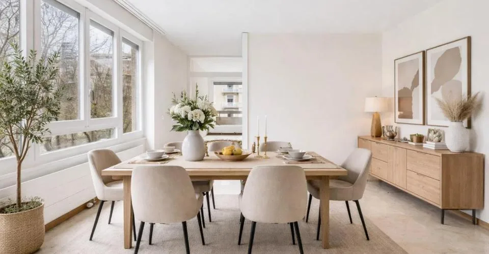 Magnifique appartement de 183 m2 avec deux loggias à Champel