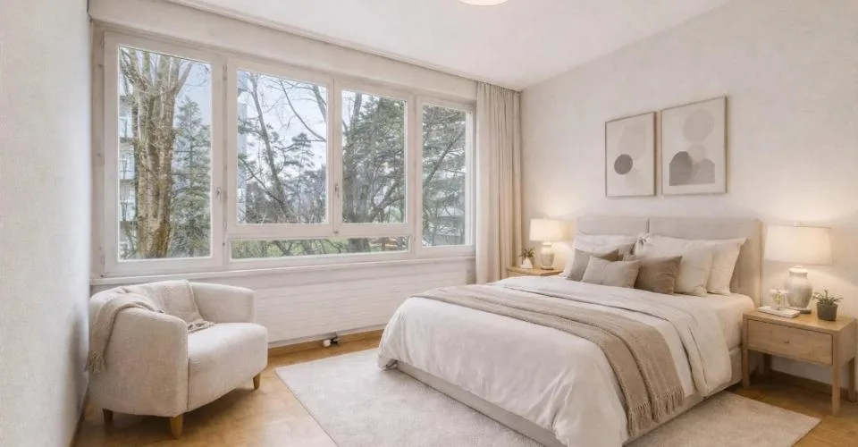 Magnifique appartement de 183 m2 avec deux loggias à Champel