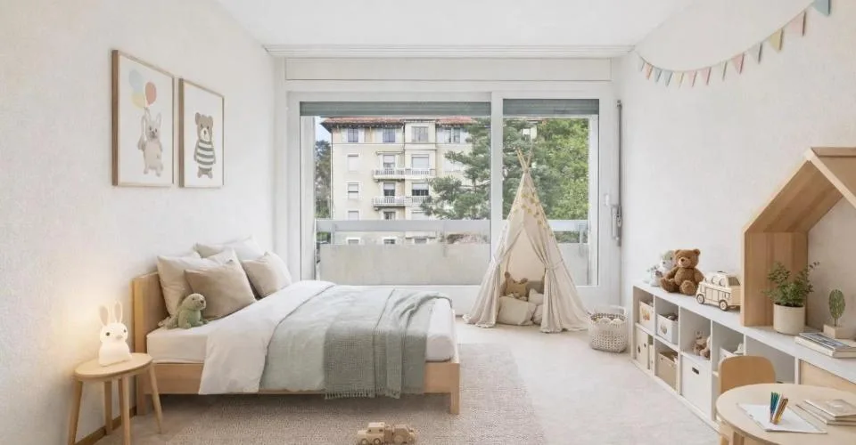 Magnifique appartement de 183 m2 avec deux loggias à Champel