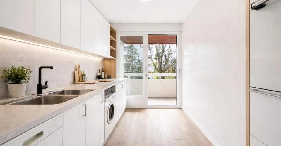 Magnifique appartement de 183 m2 avec deux loggias à Champel