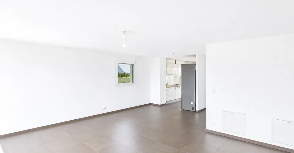 Duplex de 136 m² avec terrasse et vue sur les Dents du Midi, au cœur d’Aigle – Foto 6 von 13