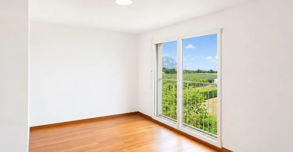 Duplex de 136 m² avec terrasse et vue sur les Dents du Midi, au cœur d’Aigle – Foto 7 von 13