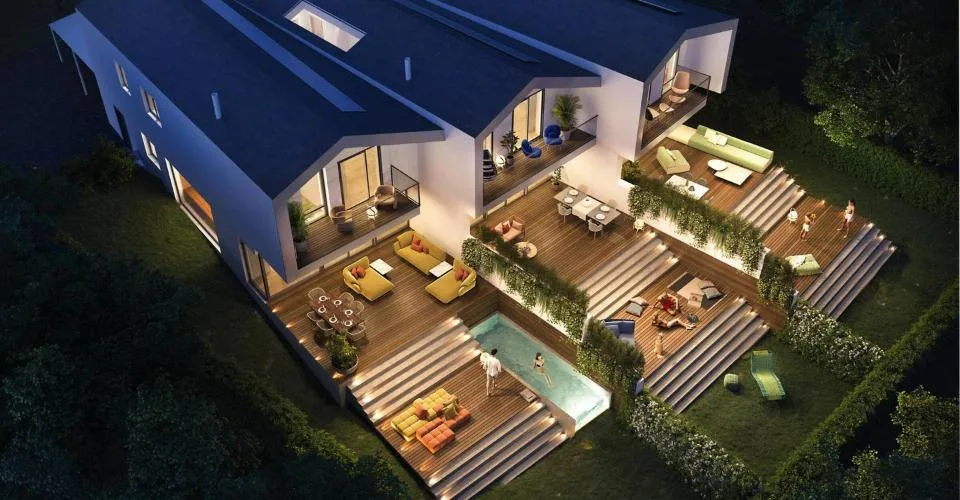Villa mitoyenne Minergie P 2026 à construire de 4.5 pièces à Vollèges – Foto 4 von 8