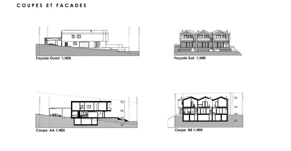 Villa mitoyenne Minergie P 2026 à construire de 4.5 pièces à Vollèges – Foto 7 von 8