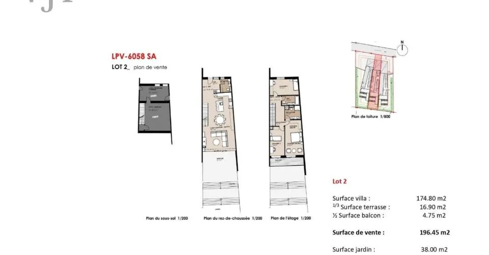 Villa mitoyenne Minergie P 2026 à construire de 4.5 pièces à Vollèges – Foto 6 von 8