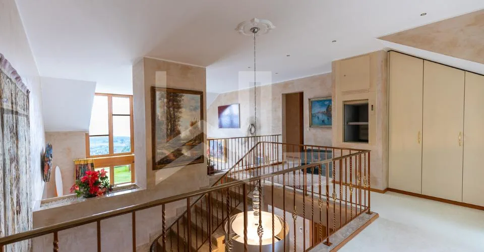 Villa avec vue imprenable sur la Côte, le Lac et les Alpes