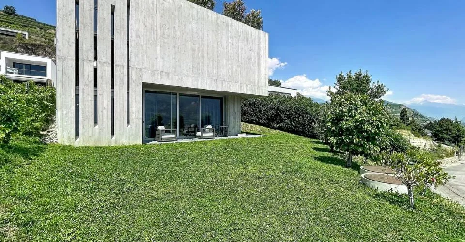 Splendide villa contemporaine