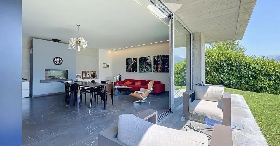 Splendide villa contemporaine