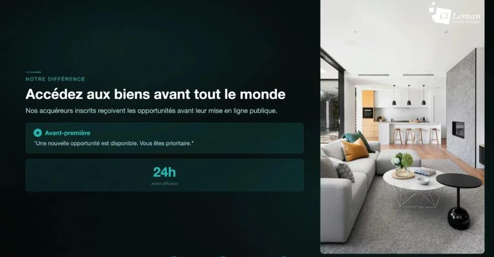 Attique d'exception dans un parc sécurisé.