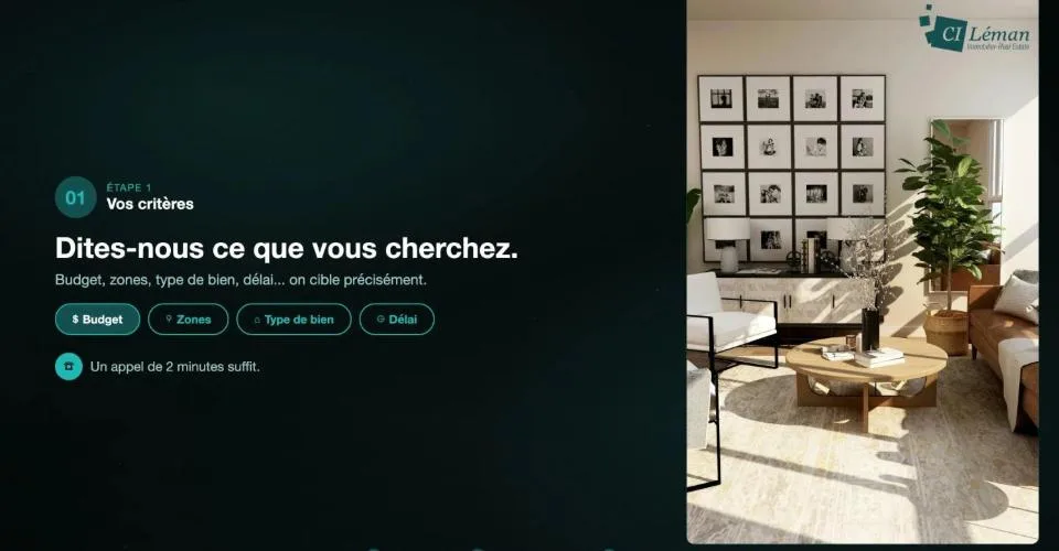 Attique d'exception dans un parc sécurisé.
