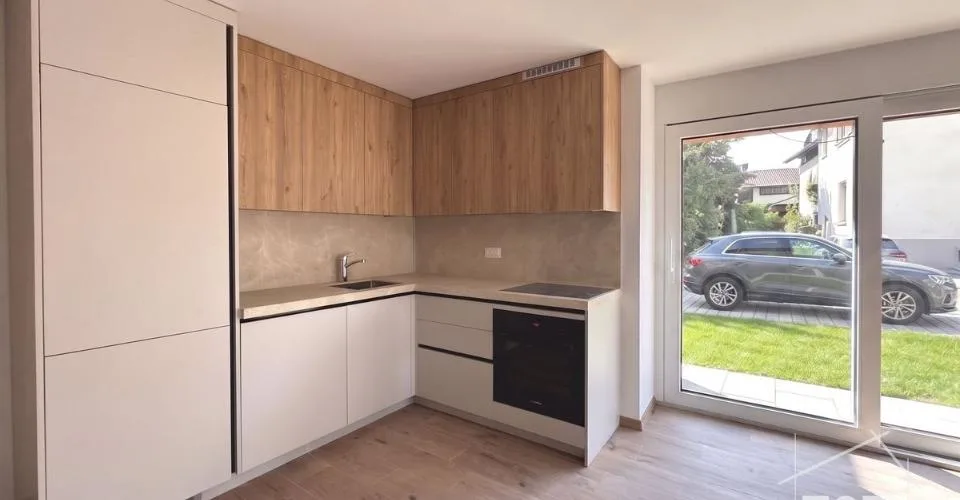 Appartement 2 pièces avec jardin privatif - Alliez confort, modernité et écologie