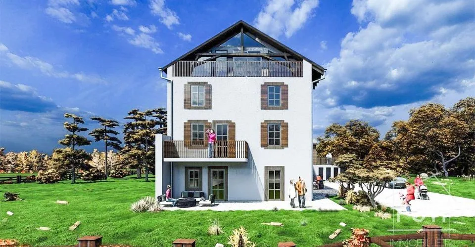 Appartement 2 pièces avec jardin privatif - Alliez confort, modernité et écologie