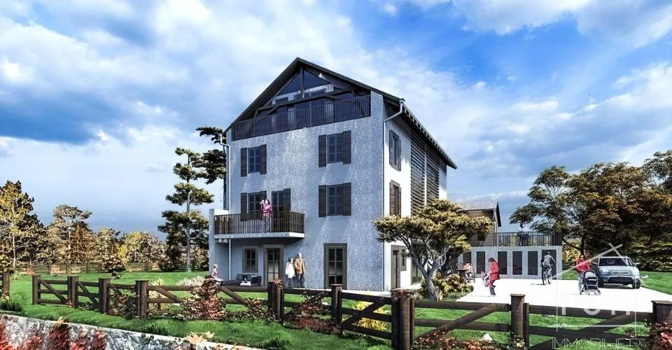 Appartement 2 pièces avec jardin privatif - Alliez confort, modernité et écologie