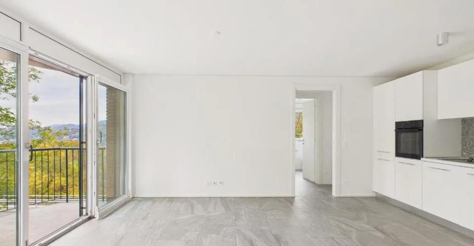 Moderno appartamento 3.5 locali con terrazza e locale hobby a Cadro - RESIDENZA PRIMARIA E SECONDARIA