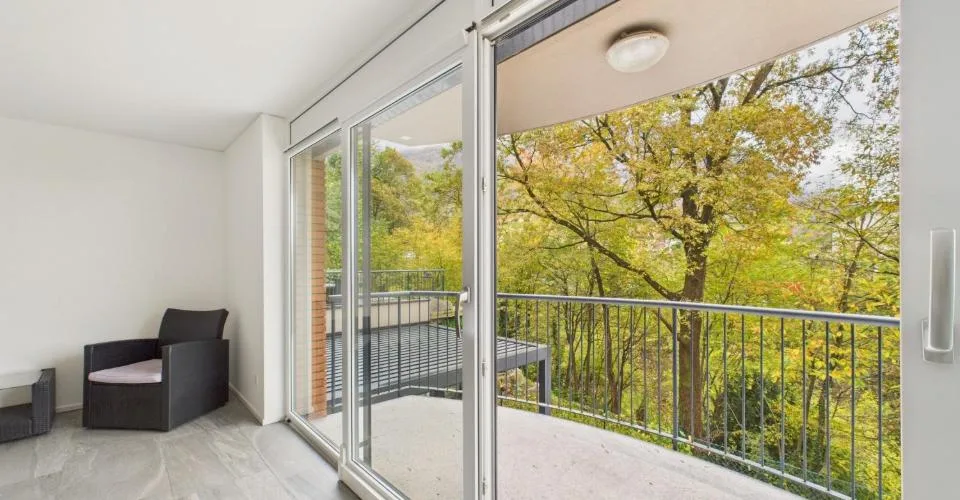 Moderno appartamento 3.5 locali con terrazza e locale hobby a Cadro - RESIDENZA PRIMARIA E SECONDARIA