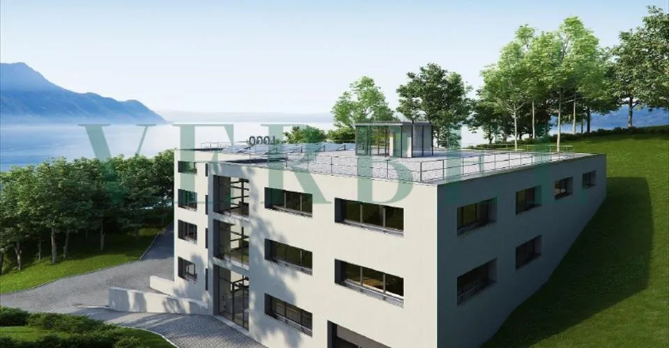 Terrain avec permis en force pour immeuble multifonctionnel