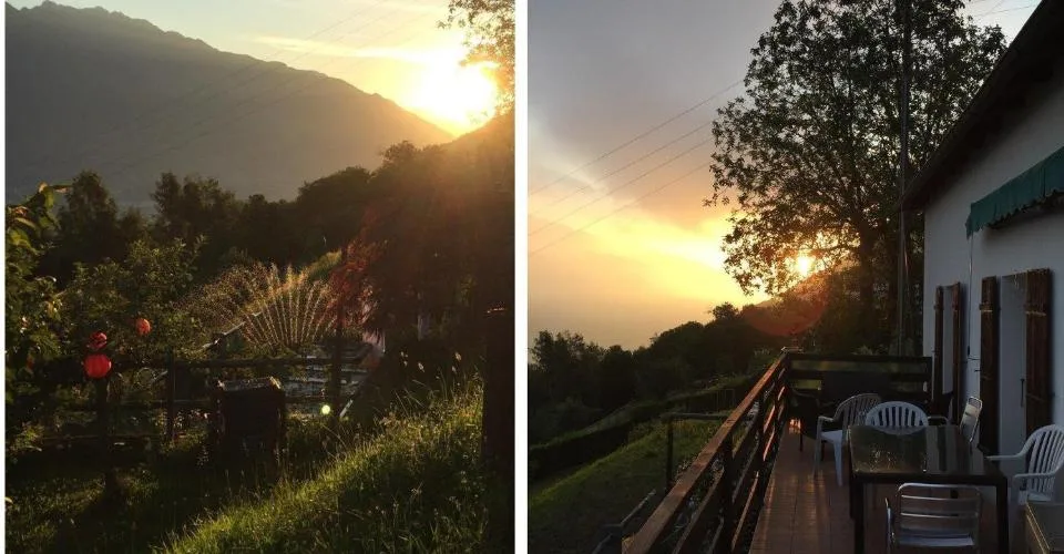 Casa unifamiliare con 4 locali e splendida vista panoramica sul Lago Verbano