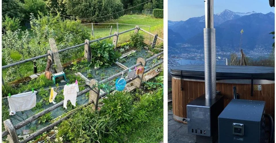 Casa unifamiliare con 4 locali e splendida vista panoramica sul Lago Verbano