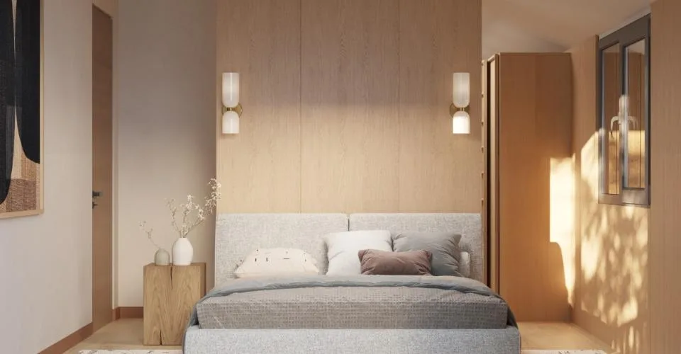Chalet mitoyen contemporain sur plan  5,5 pièces à Euseigne (Hérémence)