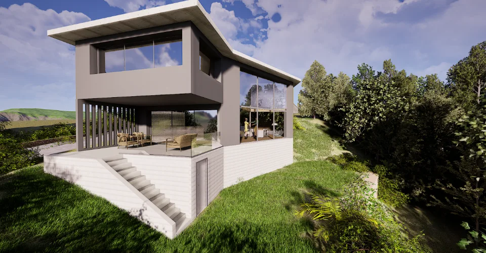 Villa Moderna in Costruzione  Il Vostro Rifugio Esclusivo a Val Mara