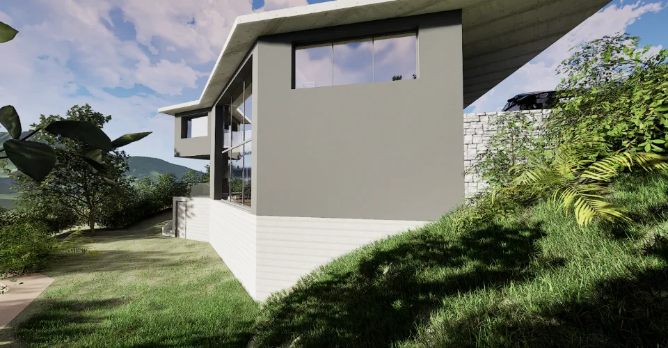 Villa Moderna in Costruzione  Il Vostro Rifugio Esclusivo a Val Mara
