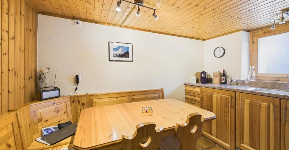 Appartement 3.5 plein de charme à Corin, Crans-Montana