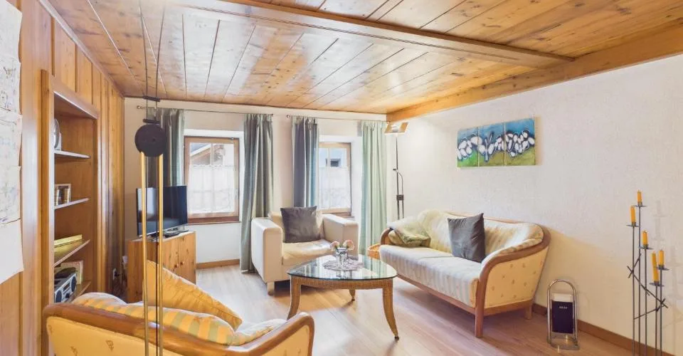 Appartement 3.5 plein de charme à Corin, Crans-Montana