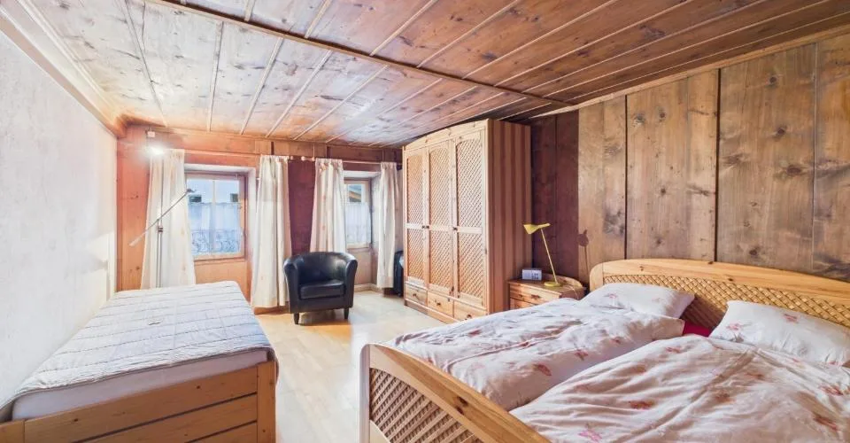 Appartement 3.5 plein de charme à Corin, Crans-Montana