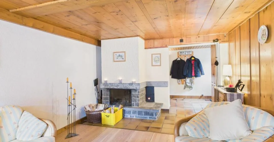 Appartement 3.5 plein de charme à Corin, Crans-Montana