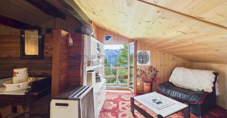 Chalet fascinant avec charme et histoire à Les Diablerets, VD