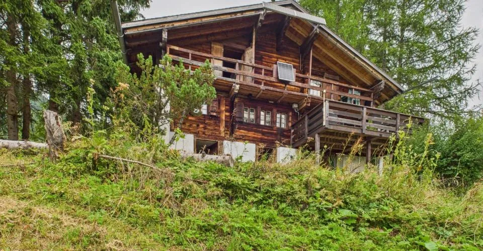 Chalet fascinant avec charme et histoire à Les Diablerets, VD
