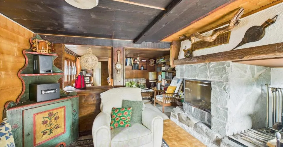 Chalet fascinant avec charme et histoire à Les Diablerets, VD