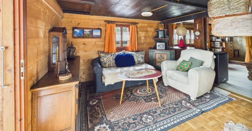 Chalet fascinant avec charme et histoire à Les Diablerets, VD