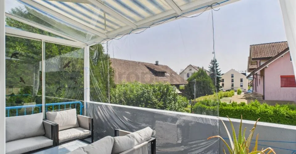 4.5-Zimmer-Wohnung in Oberkulm inklusive 2 Tiefgaragenplätze Attraktives Wohnen mit gutem Preis-Leistungs-Verhältnis