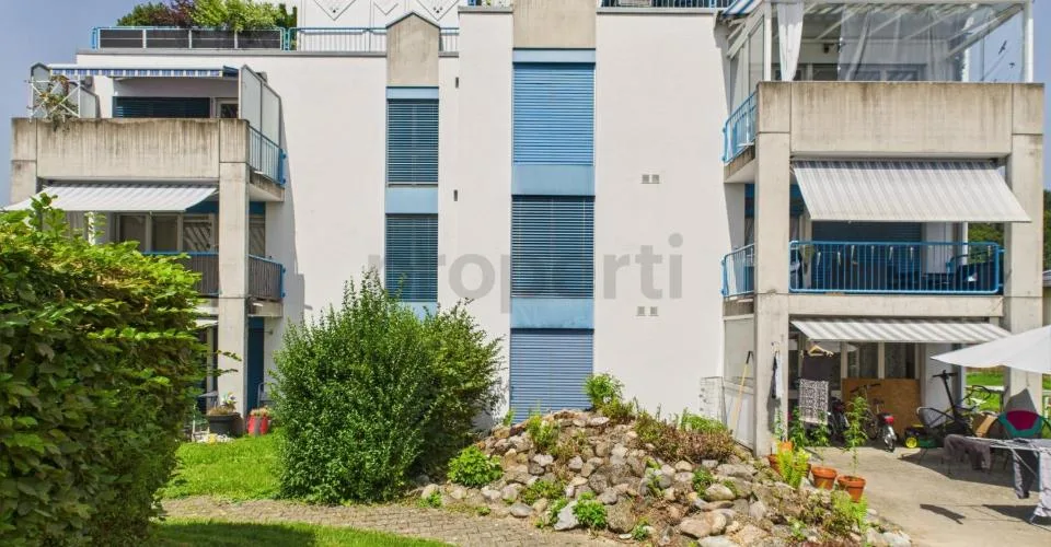 4.5-Zimmer-Wohnung in Oberkulm inklusive 2 Tiefgaragenplätze Attraktives Wohnen mit gutem Preis-Leistungs-Verhältnis