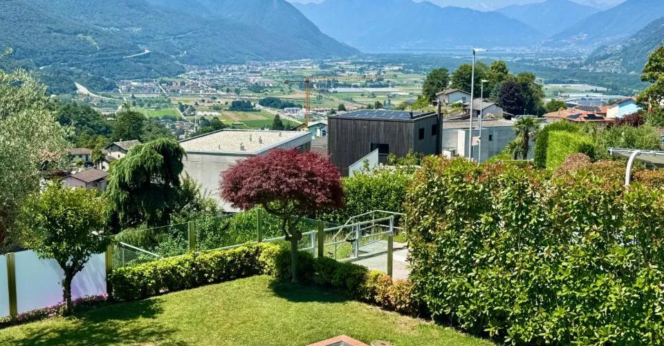 Villa signorile con vista panoramica a Pianezzo - Herrschaftliche Villa mit Panoramasicht in Pianezzo
