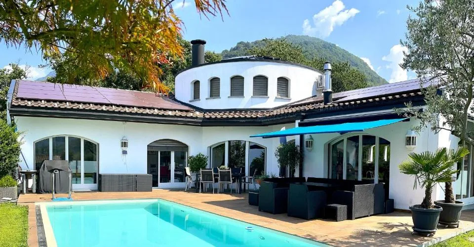 Villa signorile con vista panoramica a Pianezzo - Herrschaftliche Villa mit Panoramasicht in Pianezzo