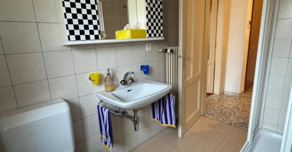 Appartement de 3 pièces au cœur de Viganello + parking couvert