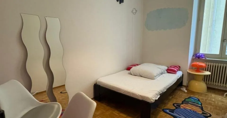 Appartement de 3 pièces au cœur de Viganello + parking couvert
