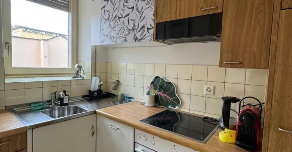 Appartement de 3 pièces au cœur de Viganello + parking couvert
