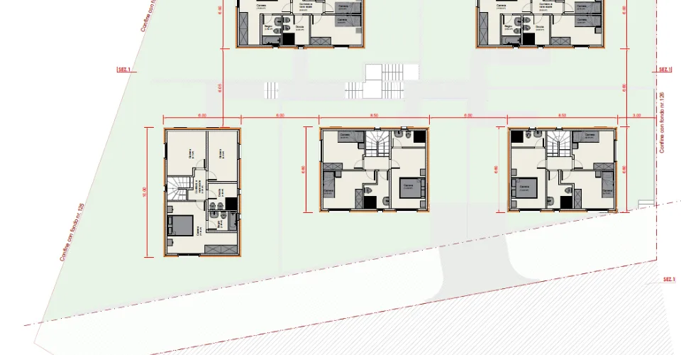 Villetta indipendente in prossima edificazione a Cadenazzo in nuovo complesso residenziale